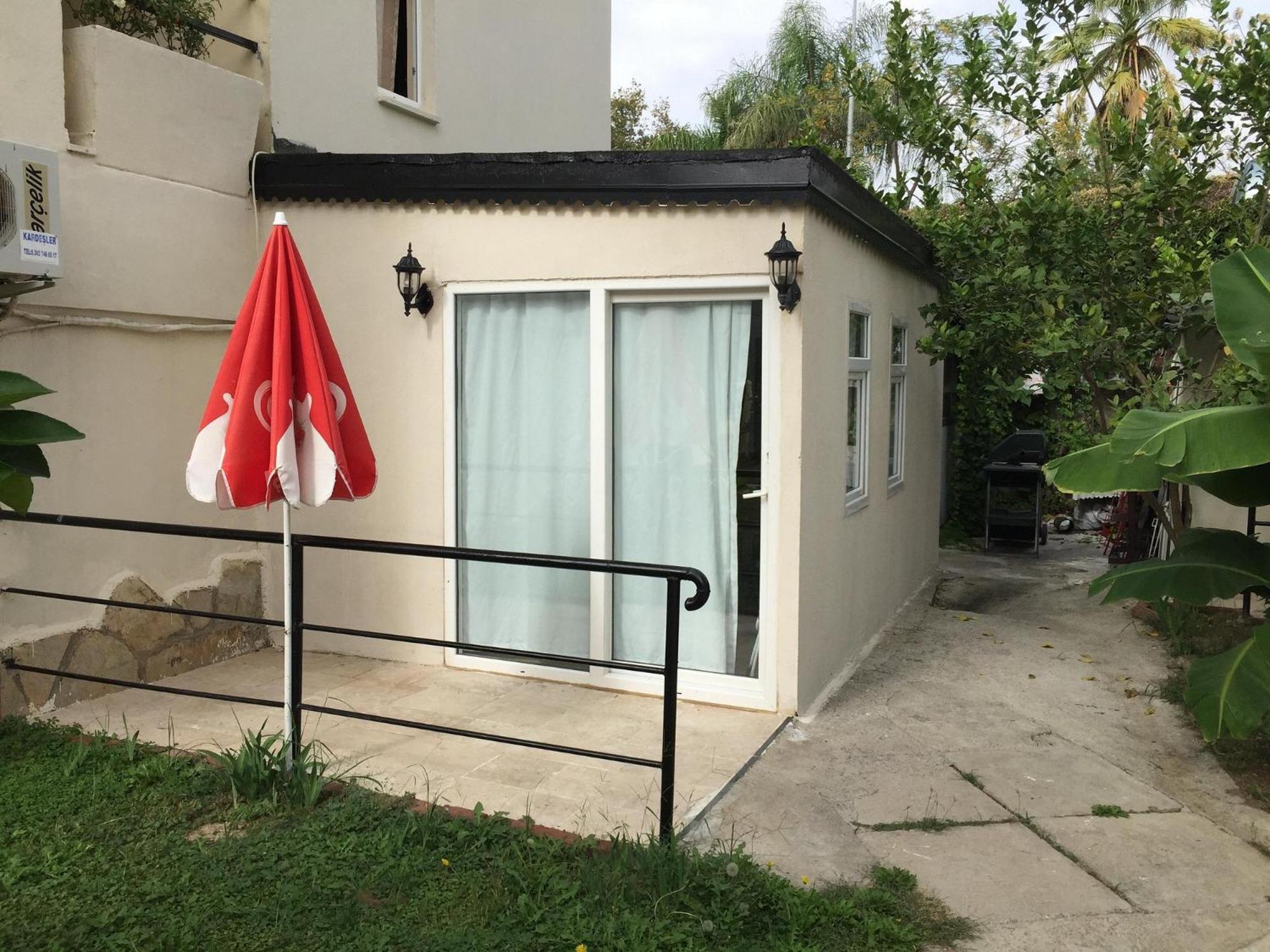 Linda Apart Hotel Сиде Екстериор снимка