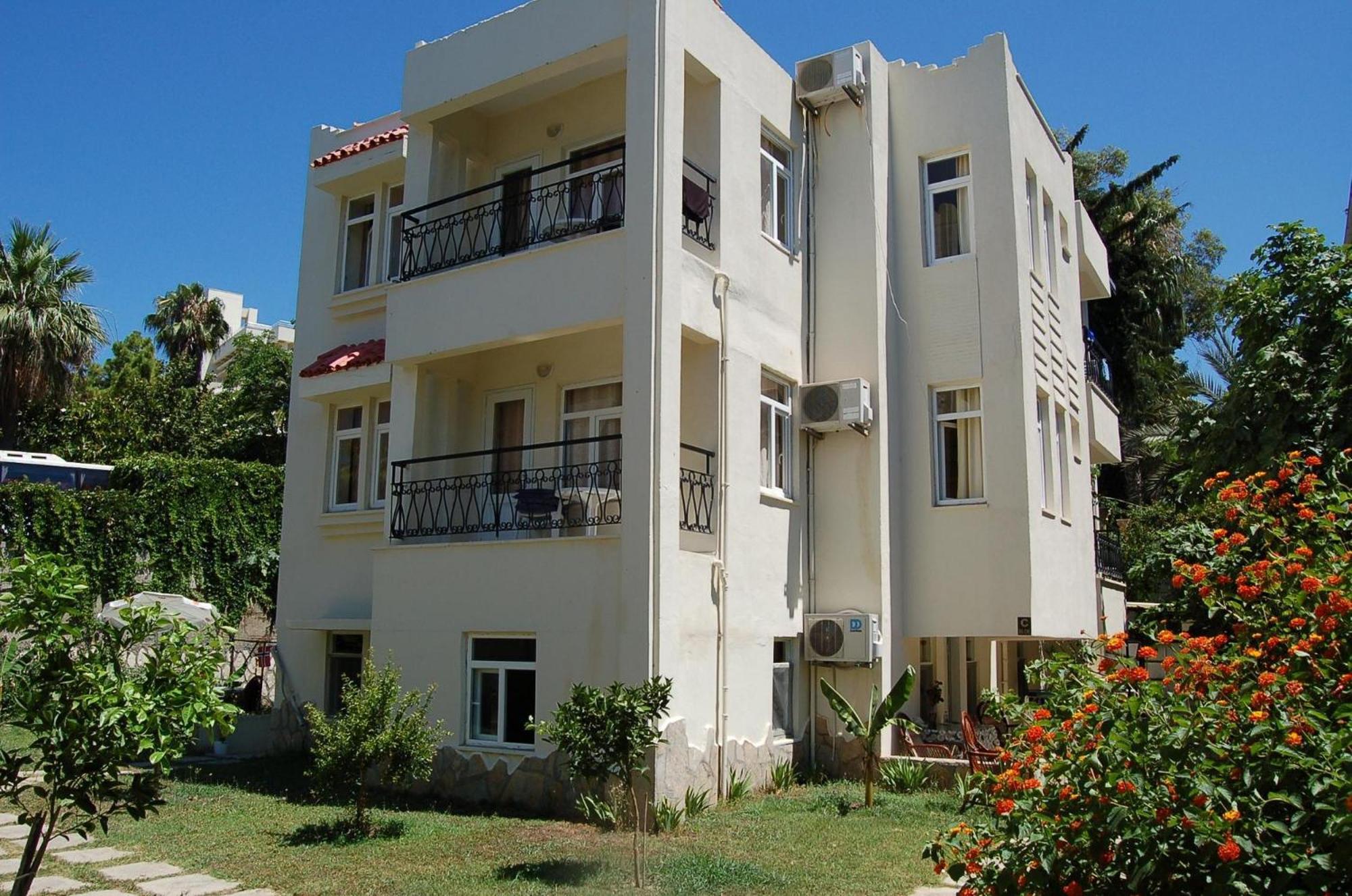 Linda Apart Hotel Сиде Екстериор снимка