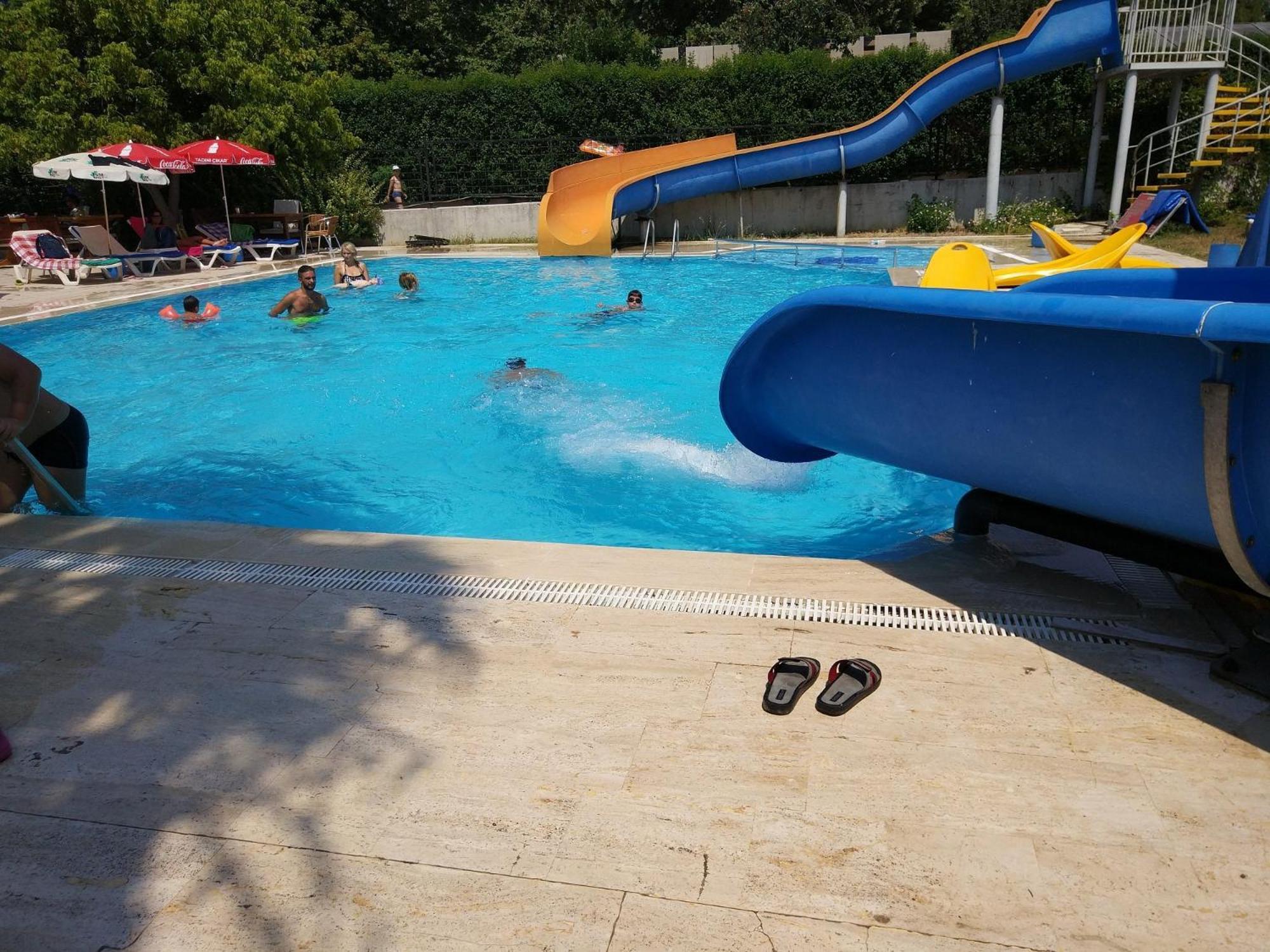 Linda Apart Hotel Сиде Екстериор снимка