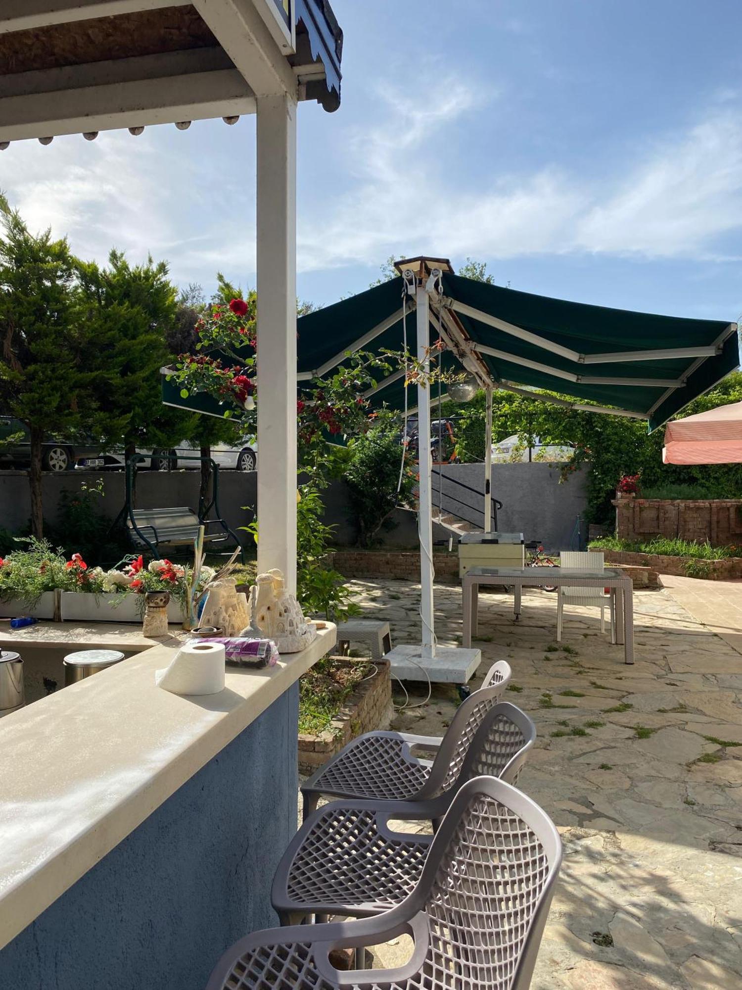 Linda Apart Hotel Сиде Екстериор снимка