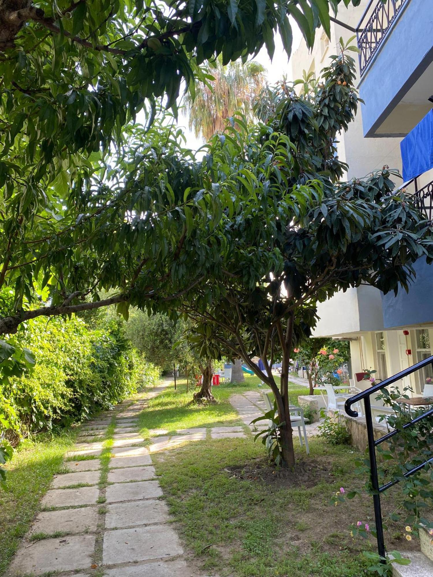 Linda Apart Hotel Сиде Екстериор снимка